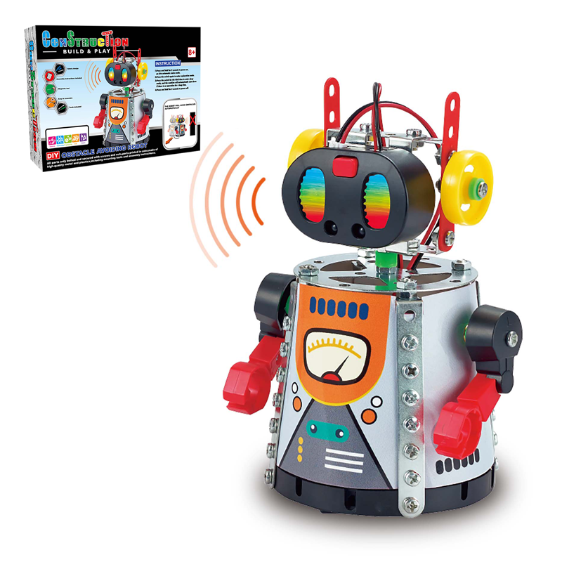 DIY Metal Block Robot