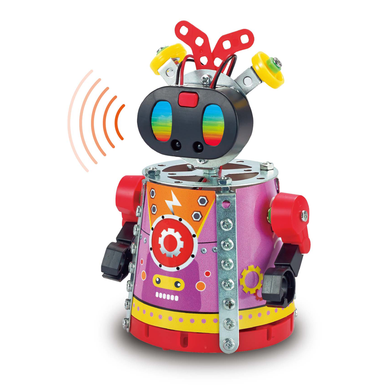 DIY Metal Block Robot