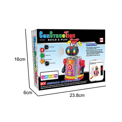 DIY Metal Block Robot