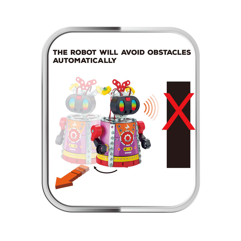 DIY Metal Block Robot