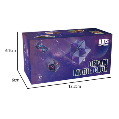 6 Asstd Magic Cube