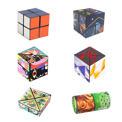 6 Asstd Magic Cube