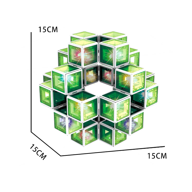Variable Cube With Light