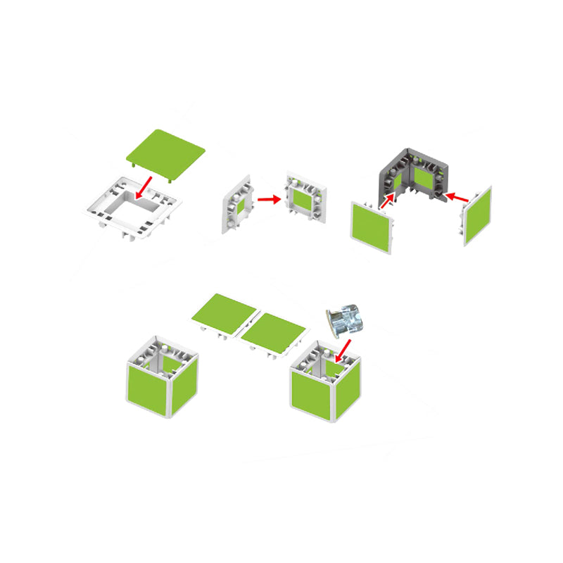 Variable Cube With Light