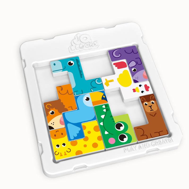 11Pcs Puzzle Game