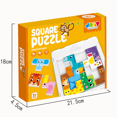 11Pcs Puzzle Game