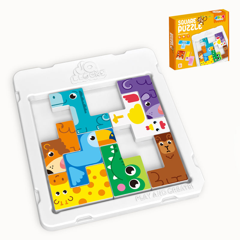 11Pcs Puzzle Game