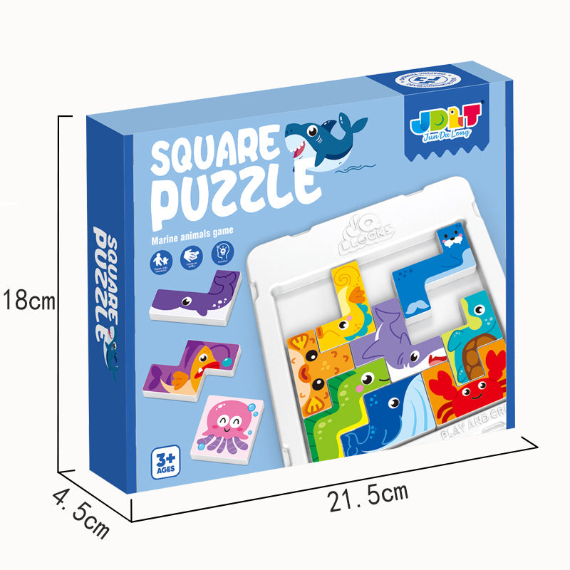 11Pcs Puzzle Game