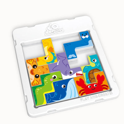 11Pcs Puzzle Game