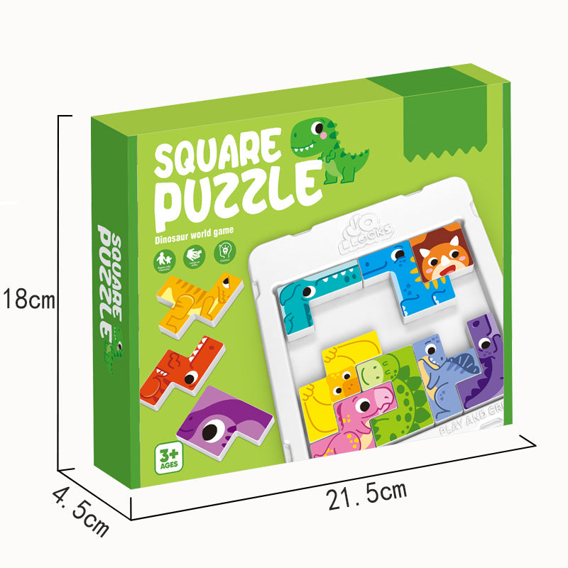 11Pcs Puzzle Game