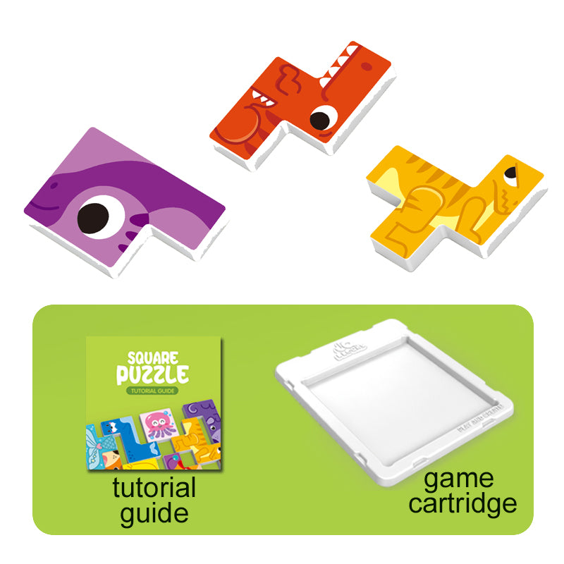 11Pcs Puzzle Game