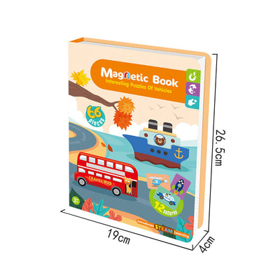 Magnetic Puzzle Book