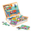 Magnetic Puzzle Book