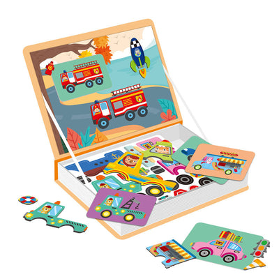 Magnetic Puzzle Book
