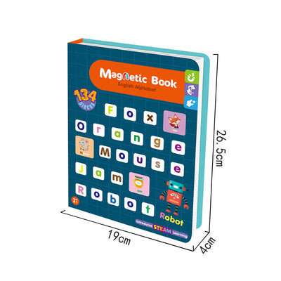 Magnetic Puzzle Book