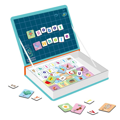 Magnetic Puzzle Book