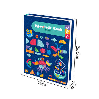 Magnetic Puzzle Book