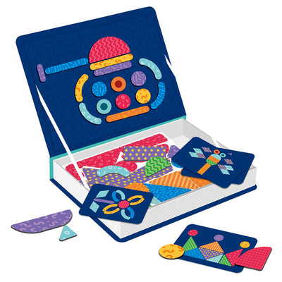 Magnetic Puzzle Book