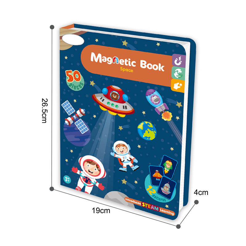 Magnetic Puzzle Book