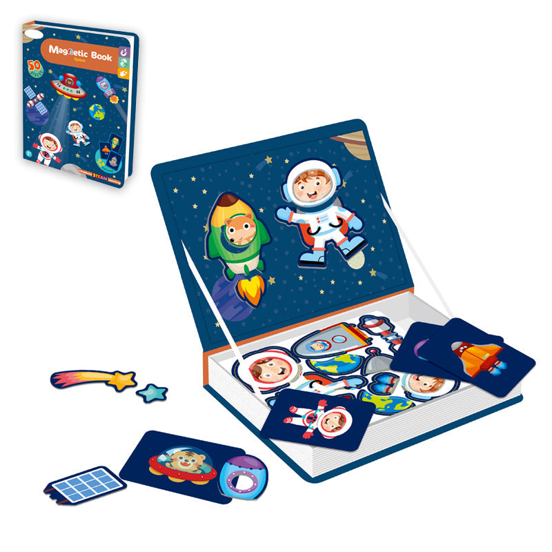 Magnetic Puzzle Book