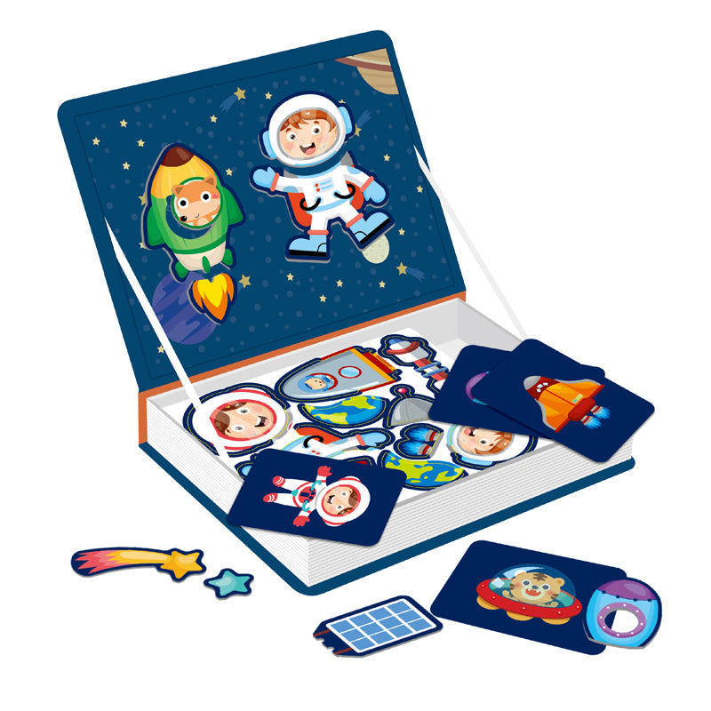 Magnetic Puzzle Book
