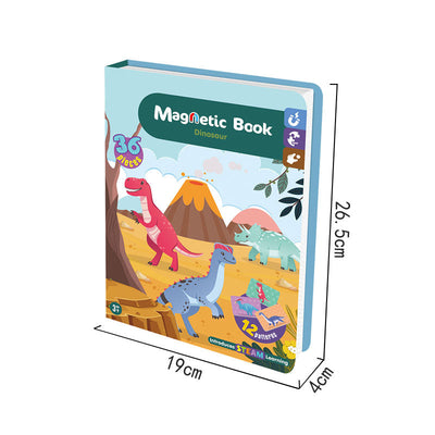 Magnetic Puzzle Book