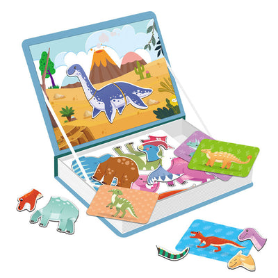 Magnetic Puzzle Book