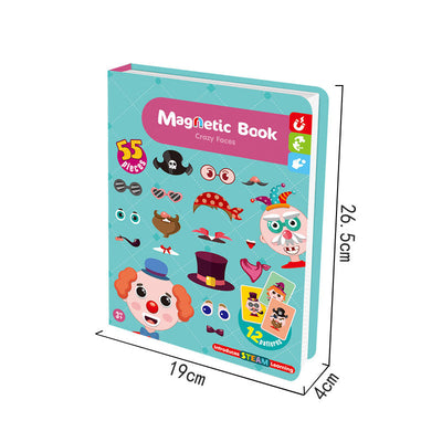 Magnetic Puzzle Book