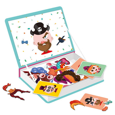 Magnetic Puzzle Book