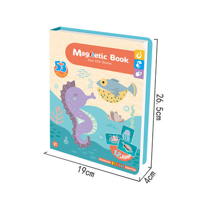 Magnetic Puzzle Book