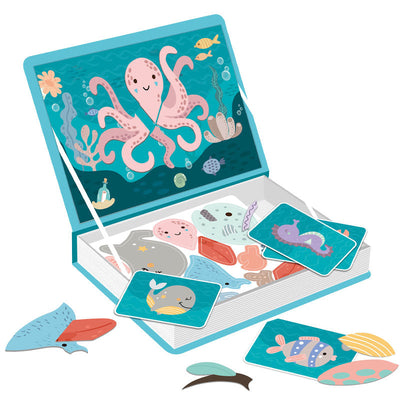 Magnetic Puzzle Book