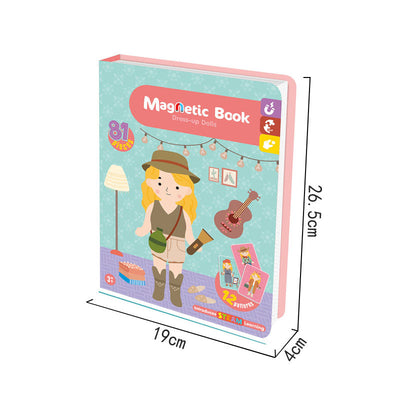 Magnetic Puzzle Book