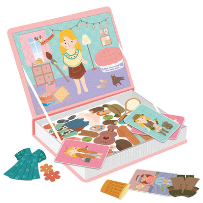 Magnetic Puzzle Book