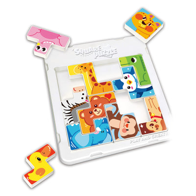 12Pcs Square Puzzle