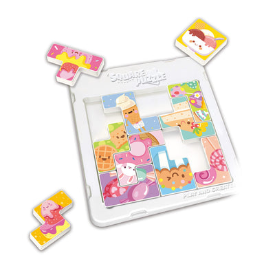 12Pcs Square Puzzle