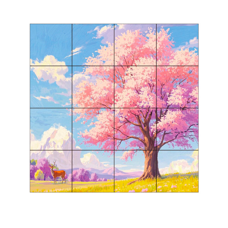 Magnetic Blocks Puzzle