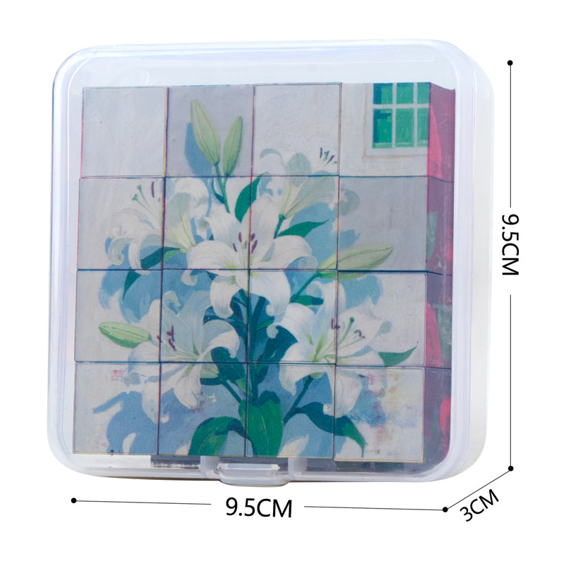 Magnetic Blocks Puzzle