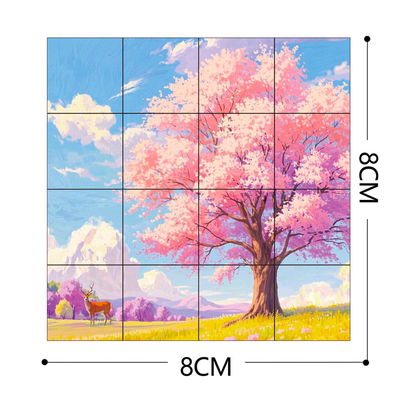 Magnetic Blocks Puzzle