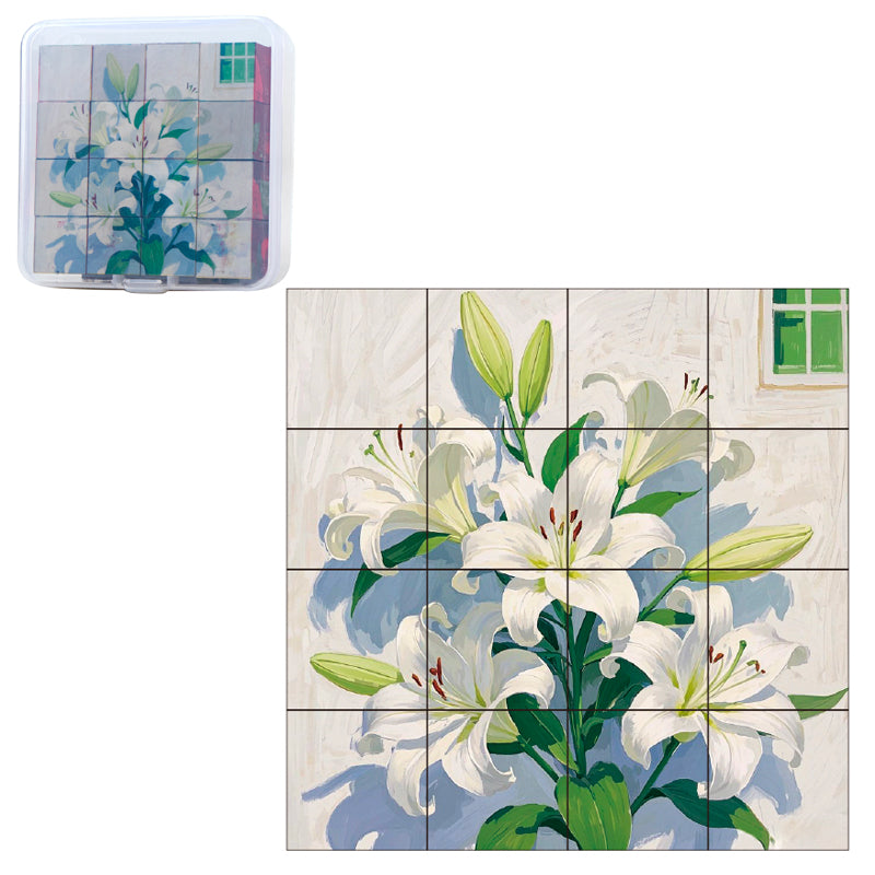 Magnetic Blocks Puzzle