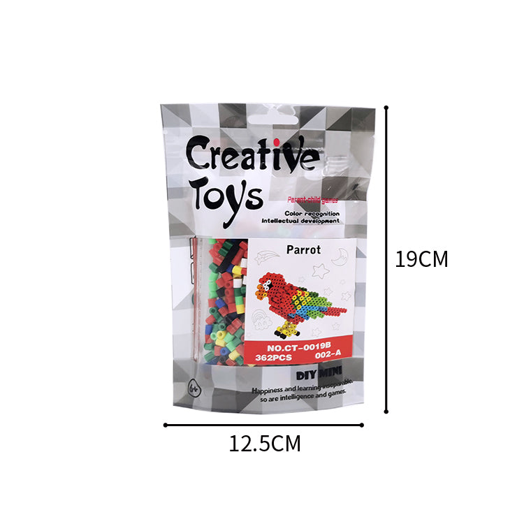 6 Styles Bird Ironing Beads