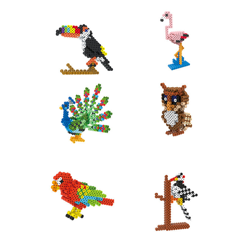 6 Styles Bird Ironing Beads