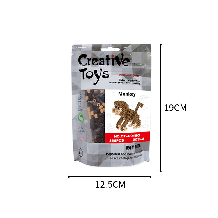 6 Styles Animal Ironing Beads