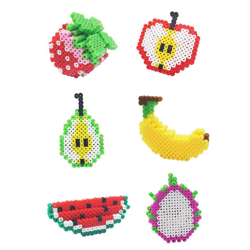 6 Styles Fruit Ironing Beads