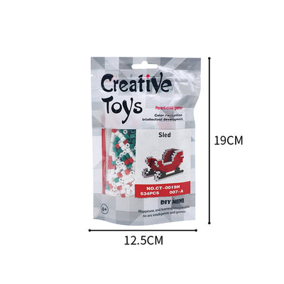6 Styles Christmas Ironing Beads