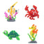 6 Styles Ocean Ironing Beads