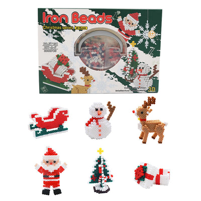 3000PCS Christmas Ironing Beads
