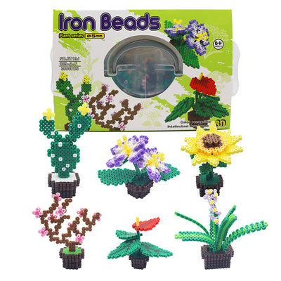 3000PCS Plant Ironing Beads