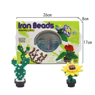 3000PCS Plant Ironing Beads