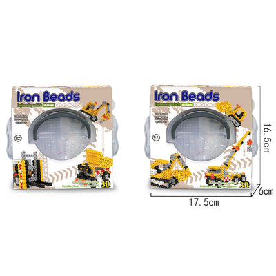 2 Styles Engineering Vehicle Ironing Beads