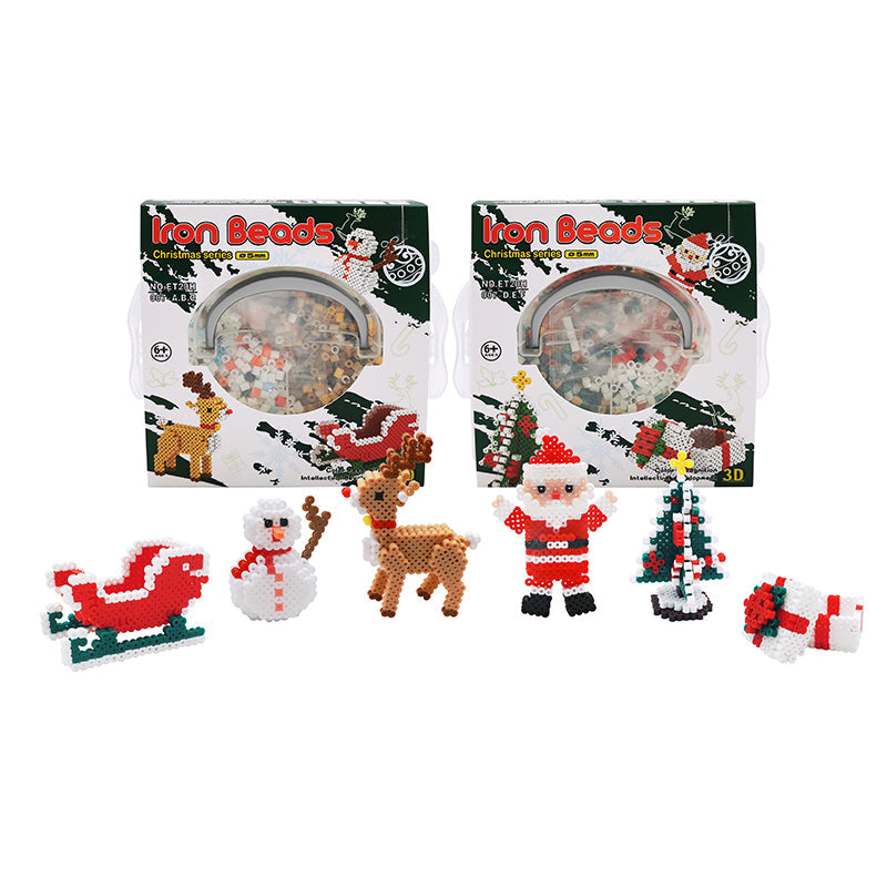 2 Styles Christmas Ironing Beads